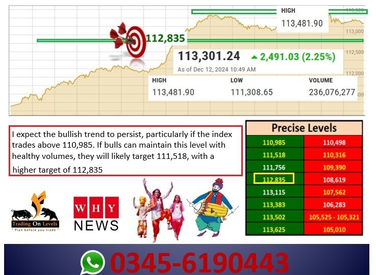 12 DEC INDEX TARGET ACHEIVED 2024