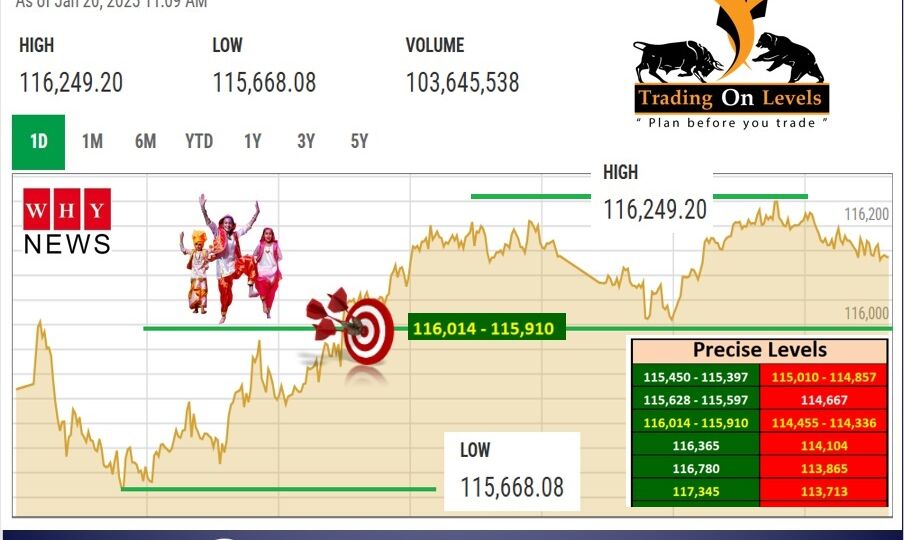 20 jan index target acheived 2025