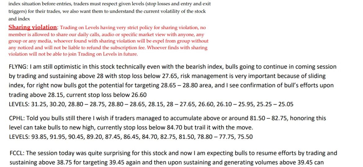 23 JAN SCRIP CALLS,FLYIN,CPHL,FCCL 2025