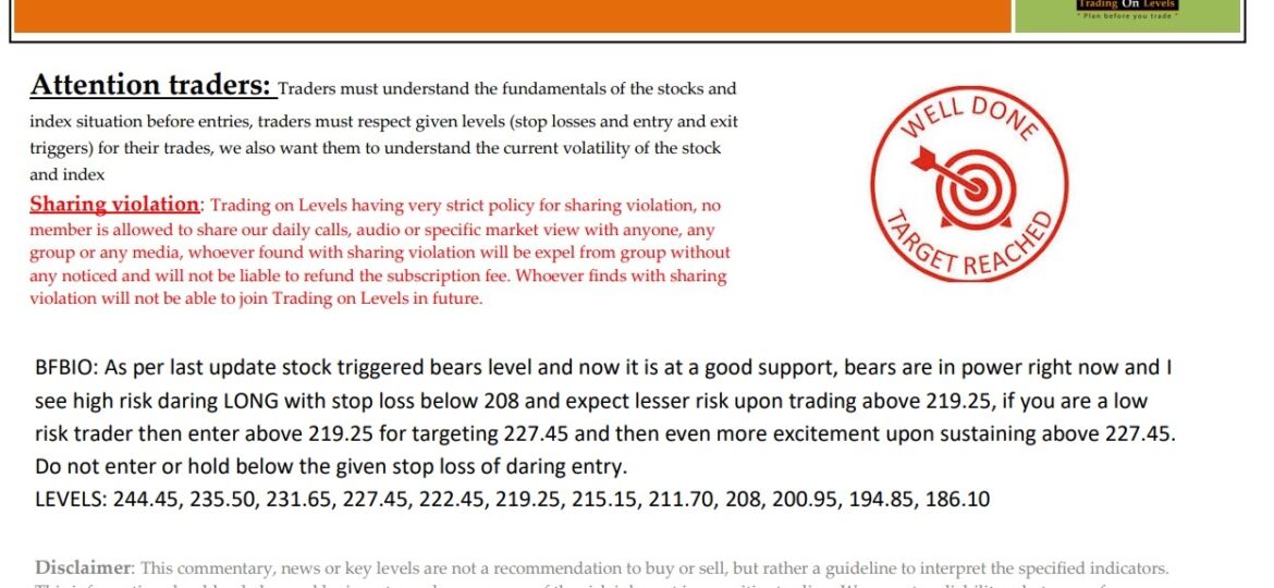 29 JAN SCRIP CALLS,BFBIO 2025