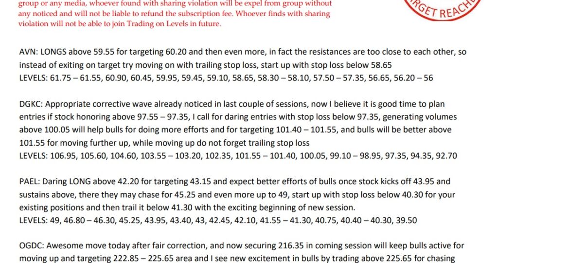 8 jan scrip calls,avn,degkc,pael,ogdc, 2025
