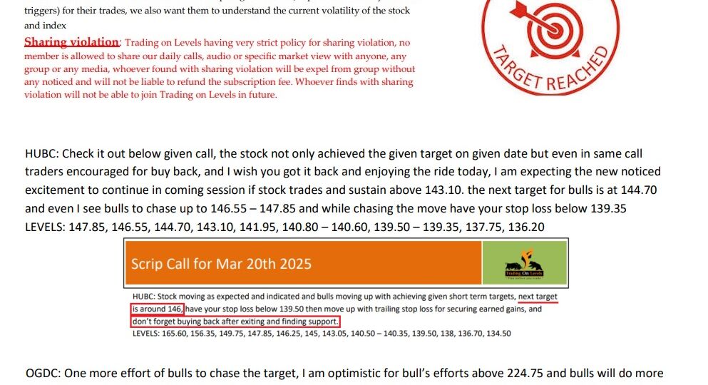 26 MAR SCRIP CALLS,HUBC,OGDC 2025