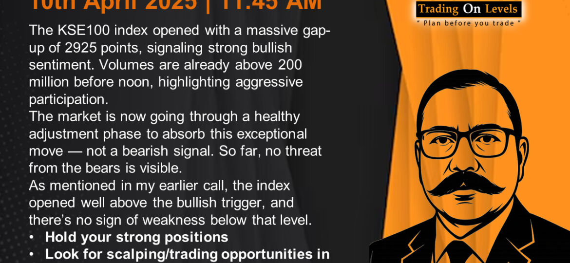 10 APR MIDDAY CALLS 2025