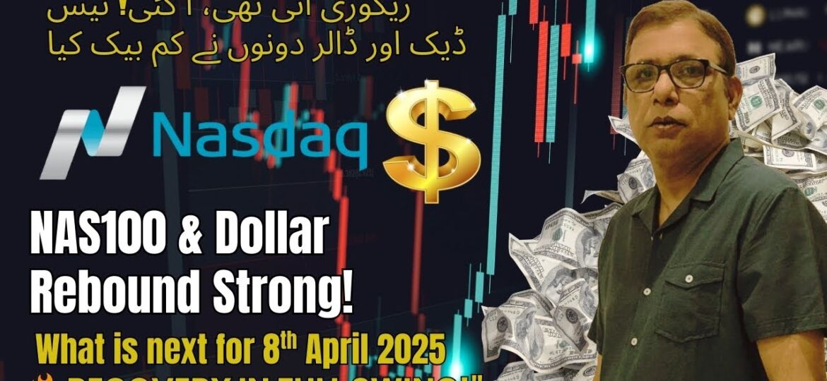 8 APR NASDAQ 2025