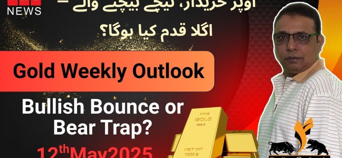 12 MAY GOLD BULLISH 2025