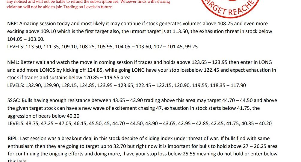 17 JUNE SCRIP CALLS,NBP,NML,SSGC,BIPL,IMAGE 2025