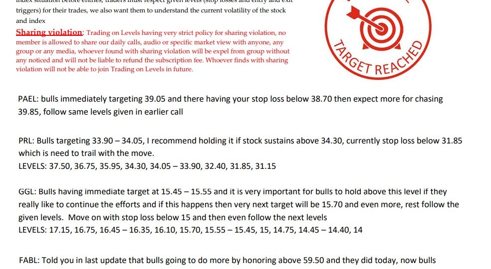 25 JUNE SCRIP CALLS,PAEL,PRL,GGL,FABL 2025