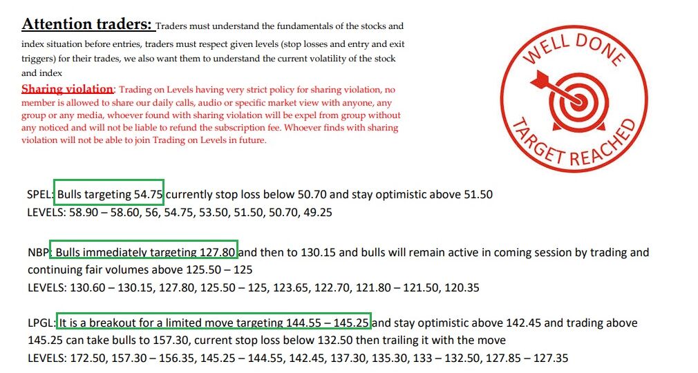 15 july scrip calls,spel,nbp,lpgl 2025