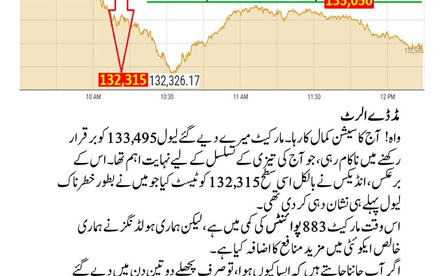 9 JULY MIDDAY ALERT 2025