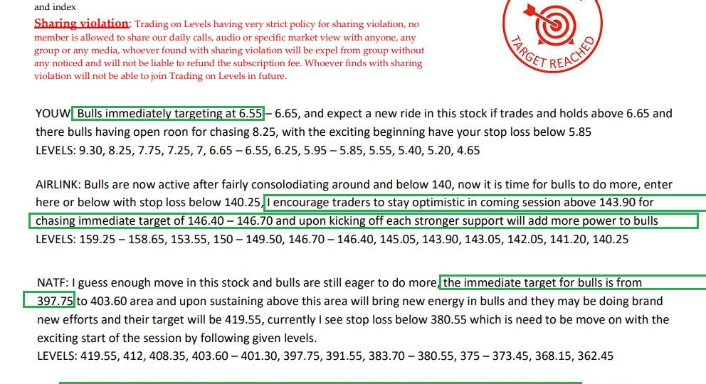 13 AUG SCRIP CALLS,YOUW,AIRLINK,NATF,ASC 2025