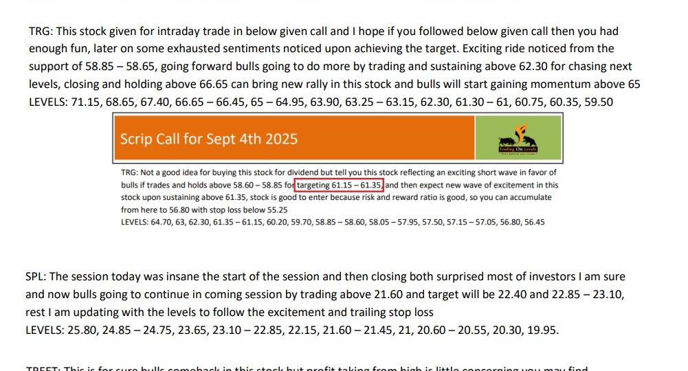 11 sep scrip calls,cphl,trg,spl,treet,atba,lotchem 2025