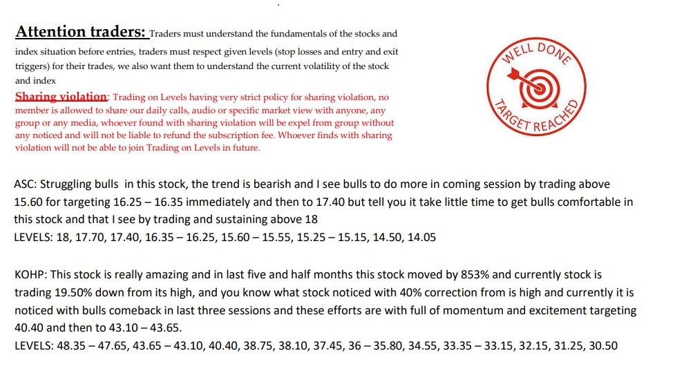 16 OCT SCRIP CALLS,ASC,KOHP 2025