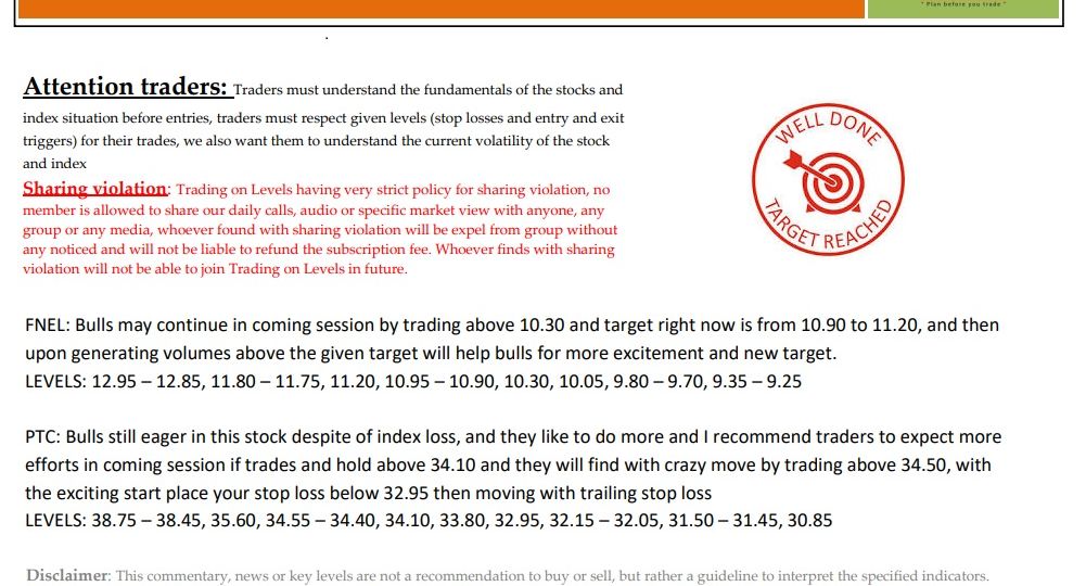 9 OCT SCRIP CALLS,FNEL , PTC 2025