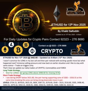 ETHUSD — Our LONG setup above 3498.40 is now flying toward the target 3576 🚀 This is why we say: Think before you execute, Learn before you earn.