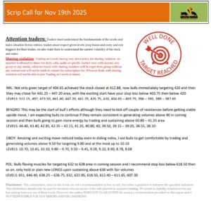 Target Achieved! 🎯 Great news, everyone! The target And Immediate target for NRL, BFAGRO, OBOY, And POL scripts have been successfully achieved as per our call! 📈🚀 #TargetAchieved #PSX #KSE100 Contact : 0345-6190443