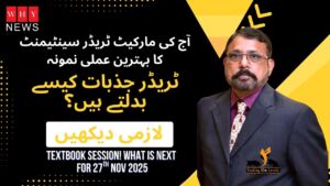 آج کی مارکیٹ ٹریڈر سینٹیمنٹ کا بہترین عملی نمونہ — لازمی دیکھیں ٹریڈر جذبات کیسے بدلتے ہیں؟