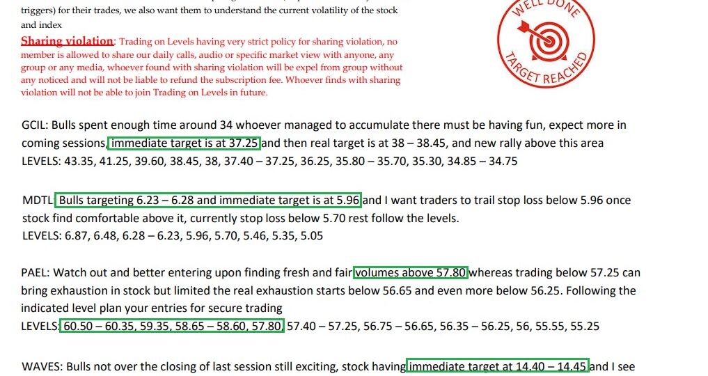 5 JAN SCRIP CALLS,GCIL,MDTL,PAEL 2026